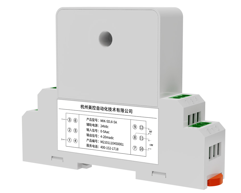 k8凯发娱发MIK-SDJU-A 接线式交流电压变送器