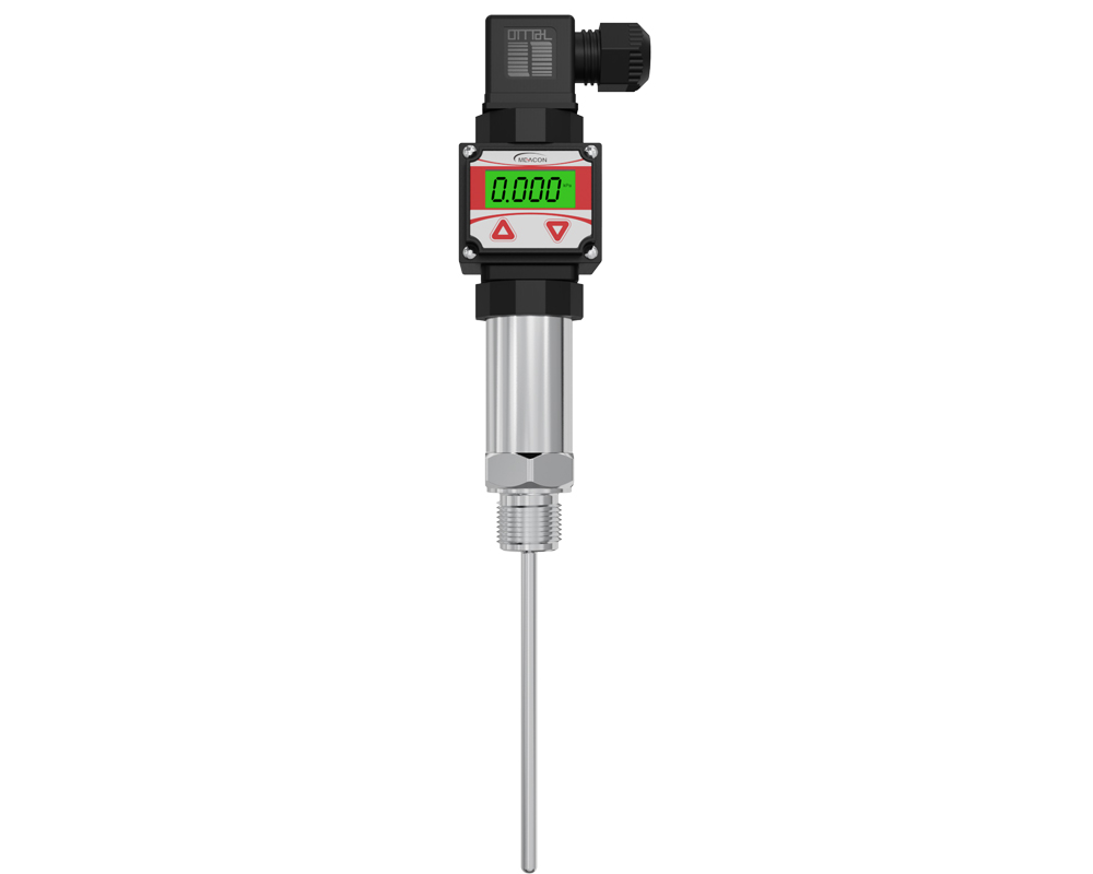 k8凯发娱发MIK-P202 带显示 铠装温度传感器 4~20mA输出